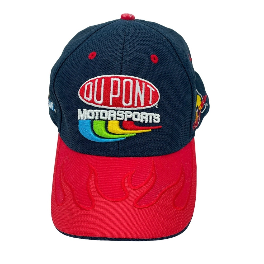 Vintage DuPont /Jeff Gordon #24  Fitted Sz‎ S/M Ball Cap Winners Circle